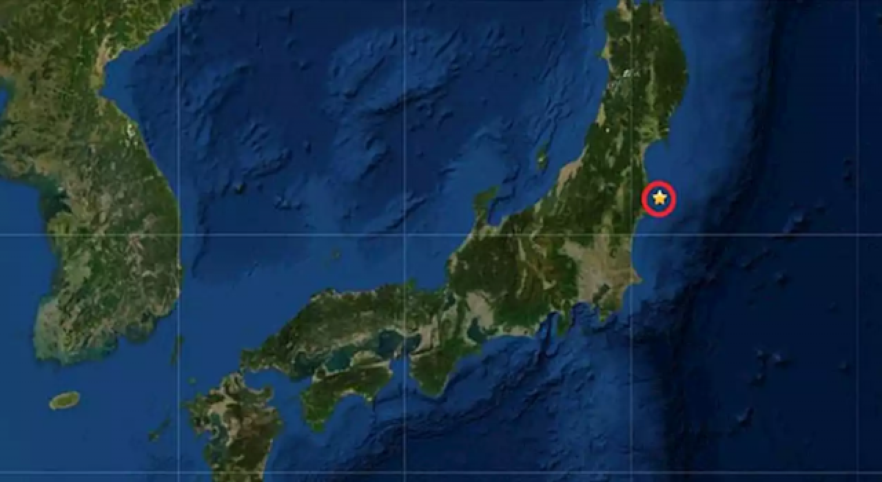 Japonya'da 5,2 büyüklüğünde deprem!