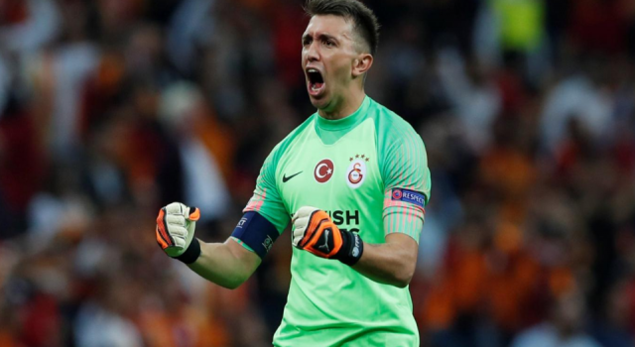 Kaptan Fernando Muslera'nın bu sezonki istatistikleri şaşırttı