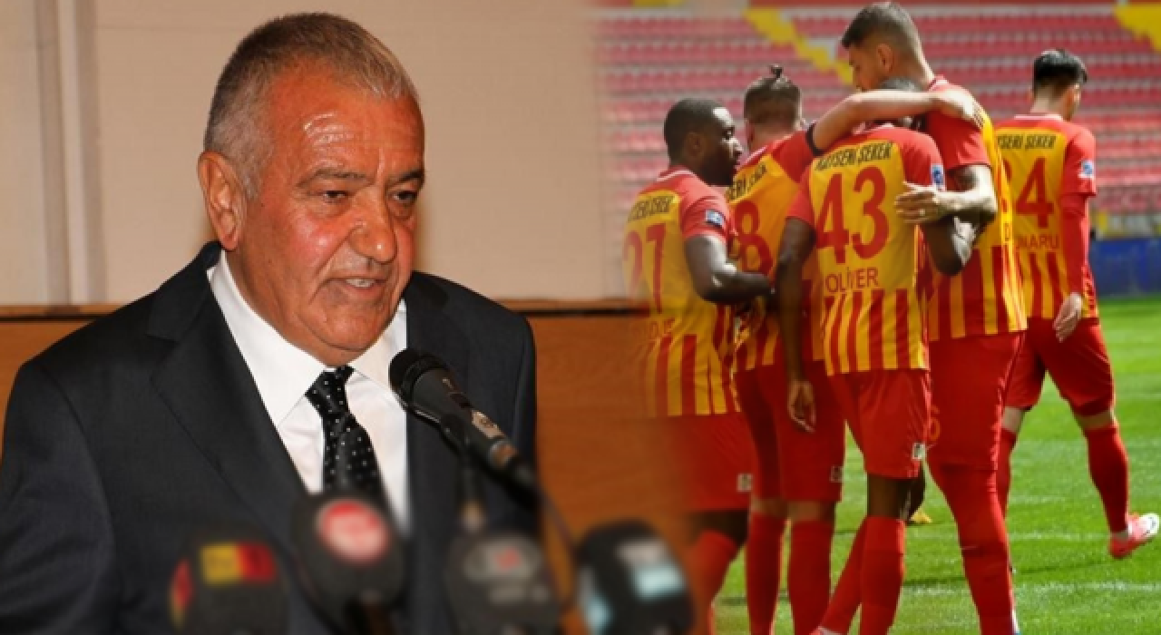 Kayserispor'un efsane başkanı Recep Mamur vefat etti