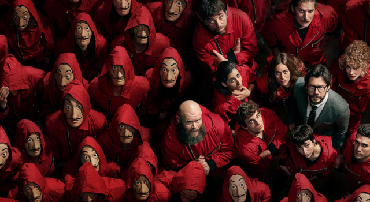 "La Casa De Papel" dizisi için spoiler veren izleyiciler rehin alındı!