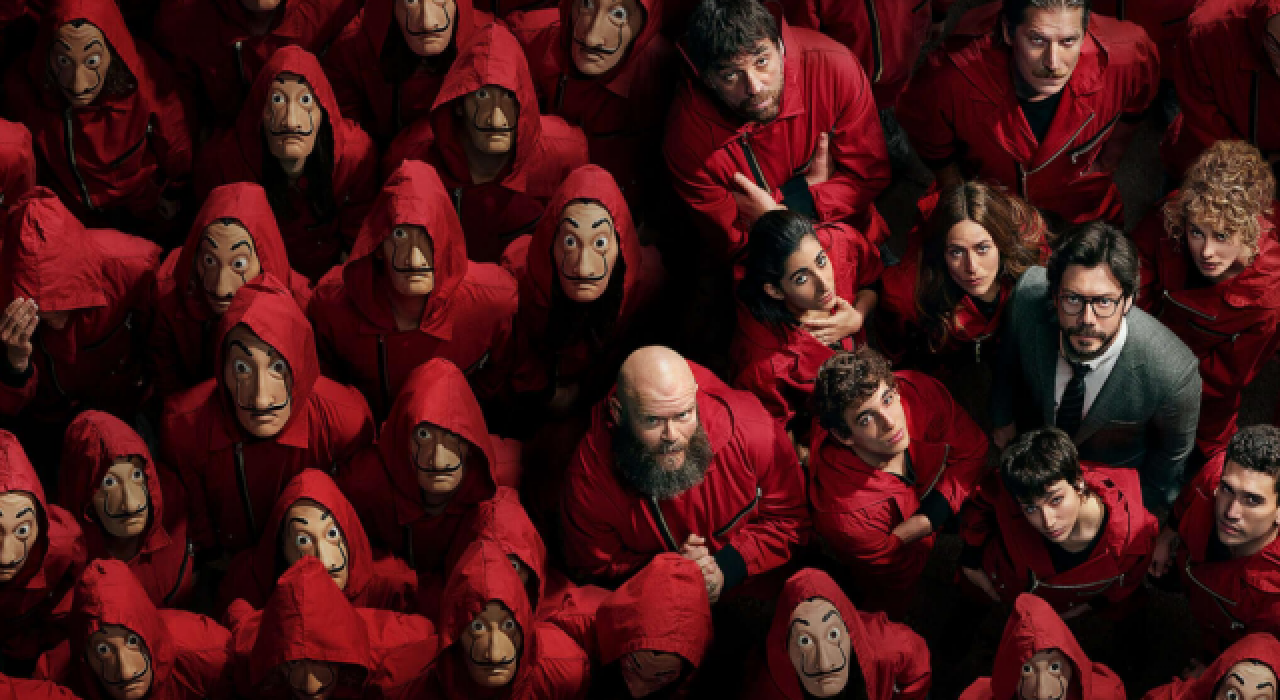 La Casa De Papel final yolunda, 5. sezon bugün başlıyor!