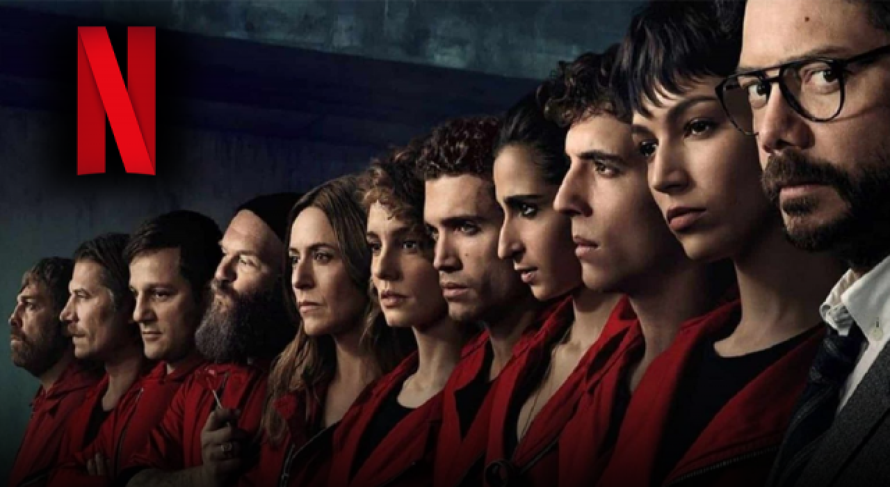 La Casa De Papel’in final sezonunun ilk kısmı yayınlandı!