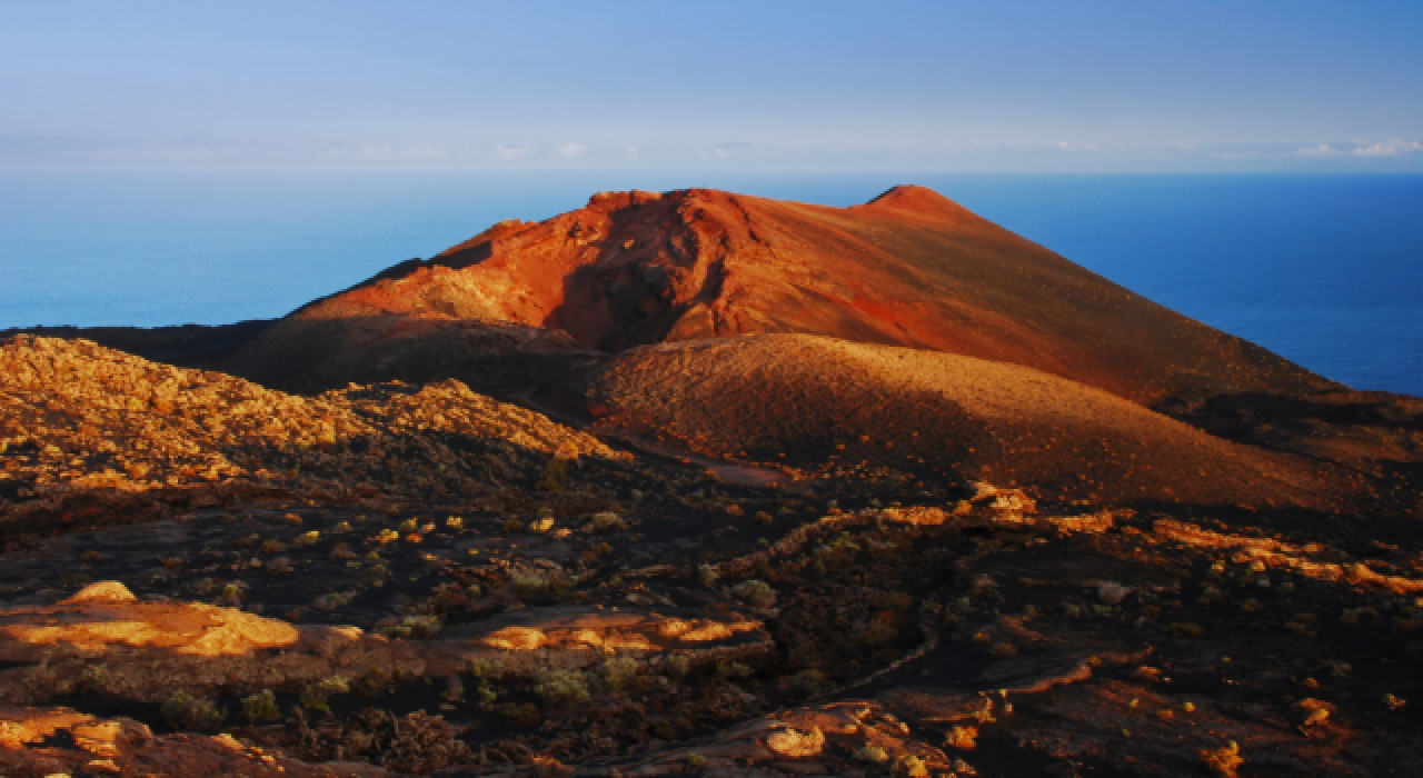 La Palma adasında volkanik patlama!