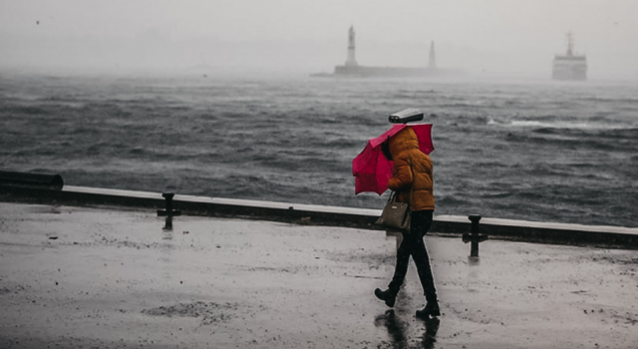 Marmara ve Ege bölgeleri için fırtına uyarısı!