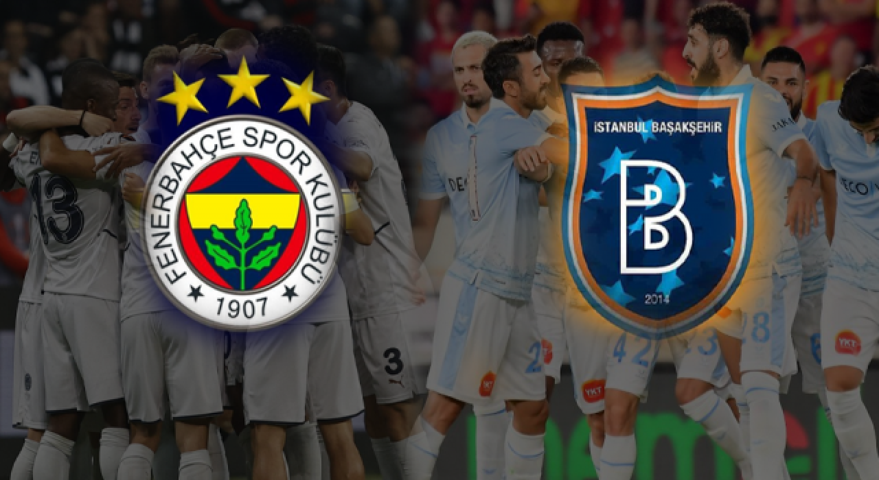 Medipol Başakşehir-Fenerbahçe maçının ilk 11'i belli oldu