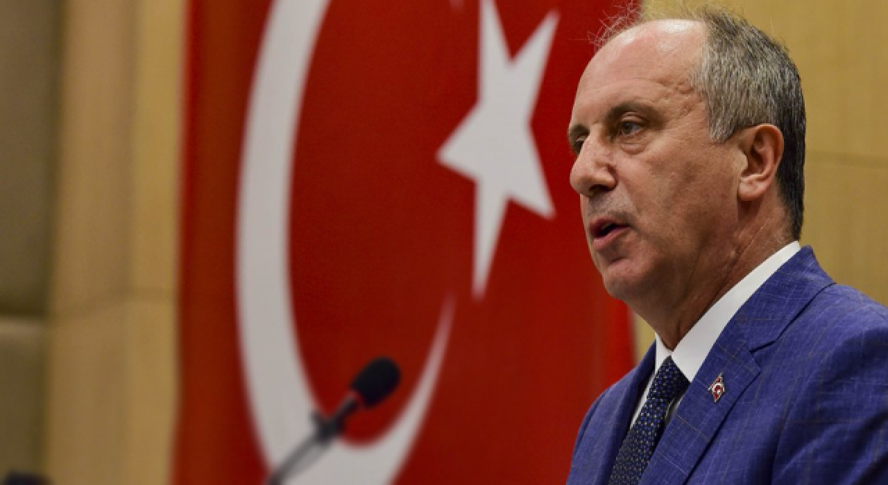 Memleket Partisi Genel Başkanı Muharrem İnce'ye hapis kararı