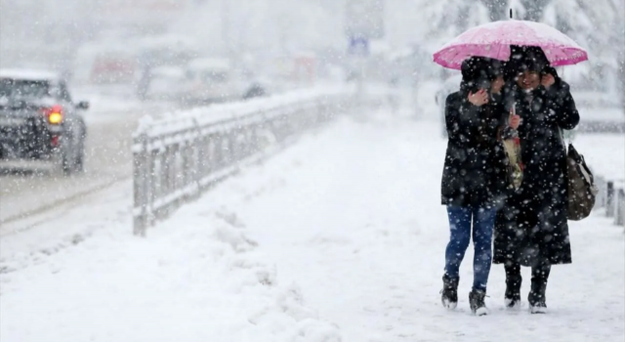 Meteoroloji'den kar yağışı uyarısı!