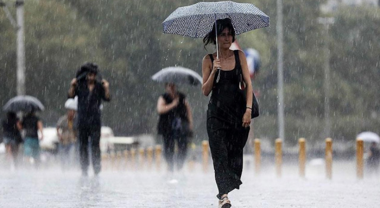 Meteoroloji'den kuvvetli yağış ve rüzgar uyarısı!