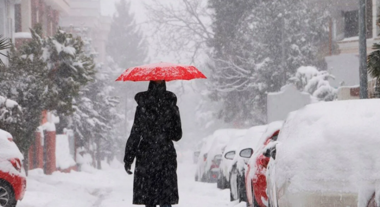 Meteoroloji'den uyarı! Kar ve dolu geliyor