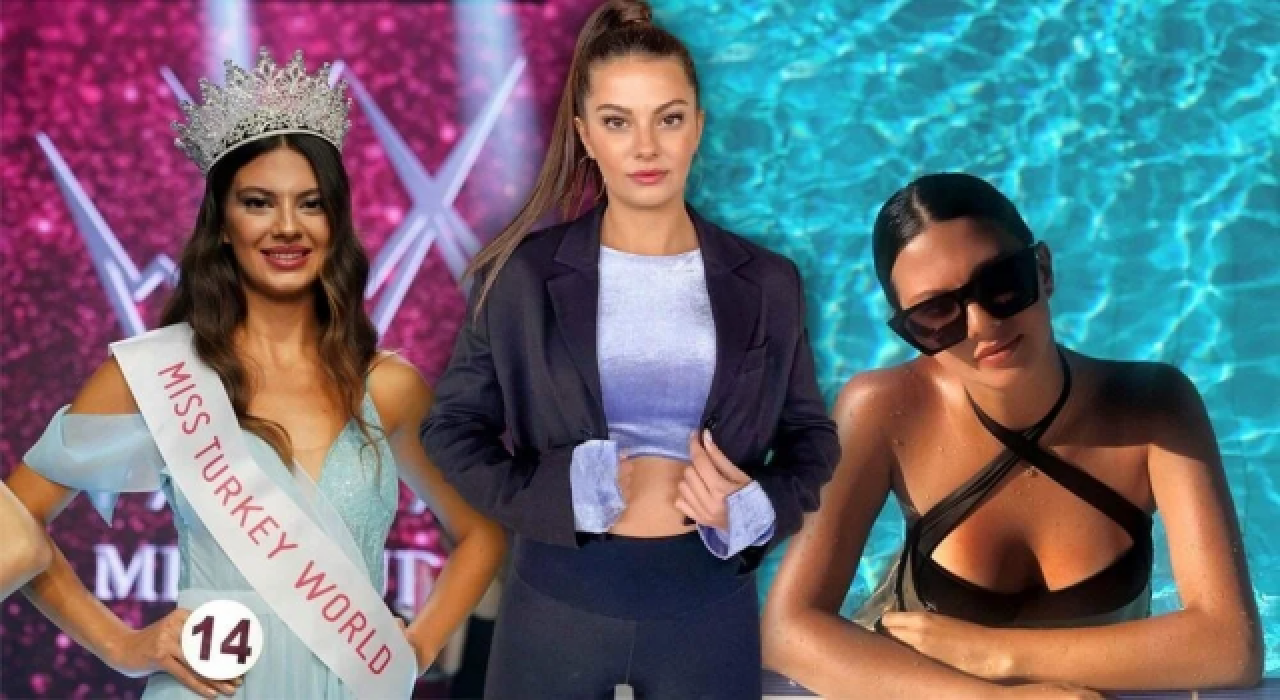 Miss Turkey 2021 birincisi Dilara Korkmaz'ın ablası da tescilli güzelmiş