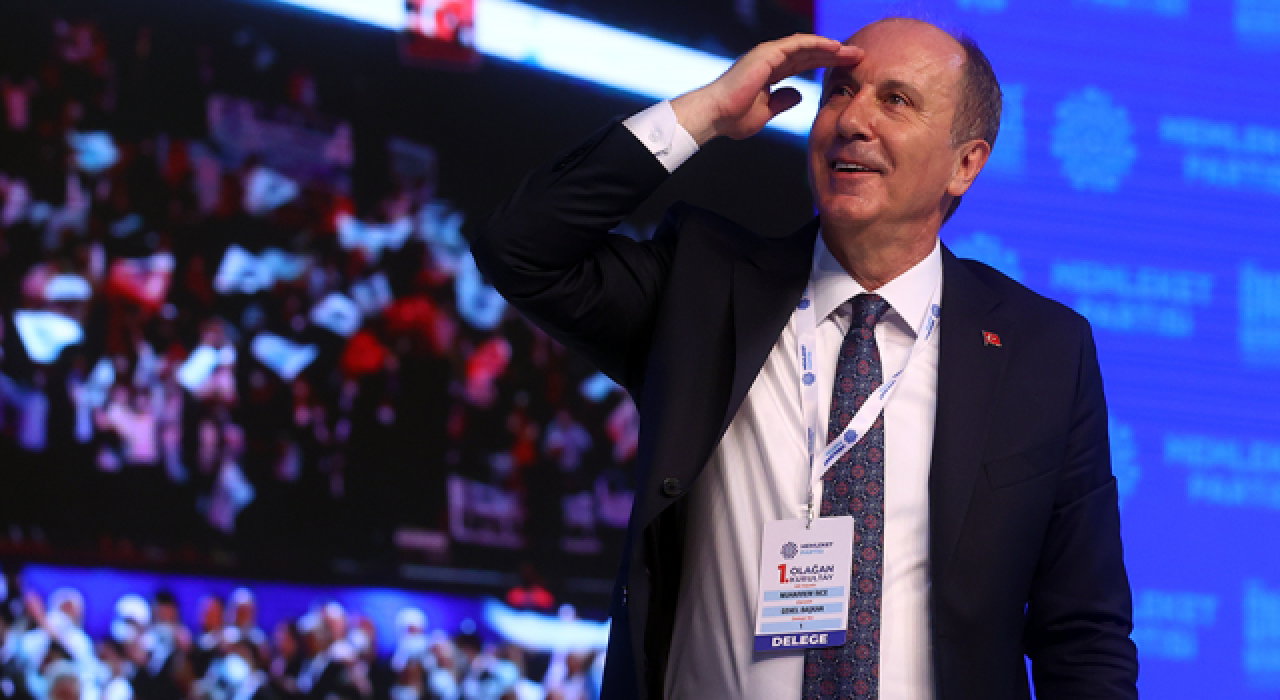 Muharrem İnce "Biz susmayanlarız, korkmayanlarız, itaat eden değil itiraz edenleriz"