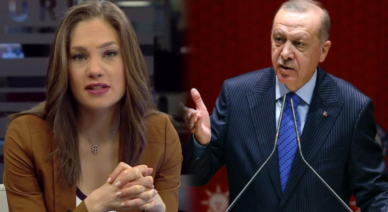 Nevşin Mengü'den Cumhurbaşkanı Erdoğan'a: "İşte buna enflasyon diyoruz"