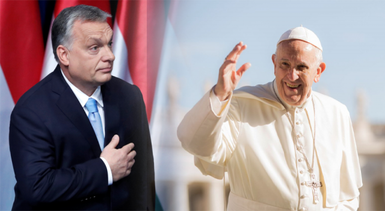 Papa Francis, Macaristan lideri Viktor Orban'la görüşecek