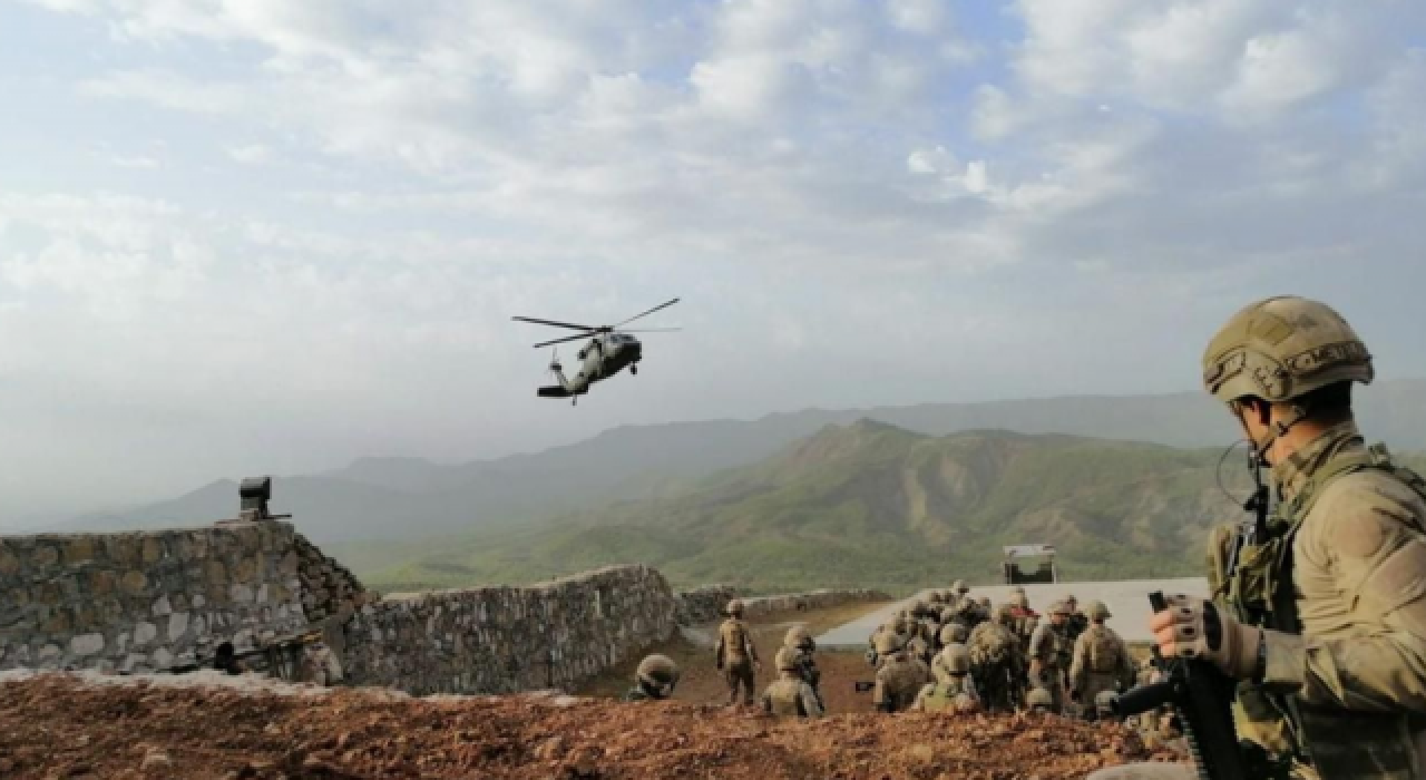 Pençe-Şimşek Operasyonu: 6 terörist etkisiz hale getirildi!