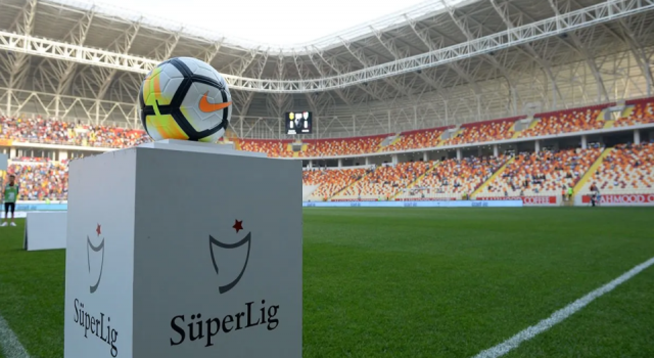 Süper Lig'de 6. haftanın programı belli oldu