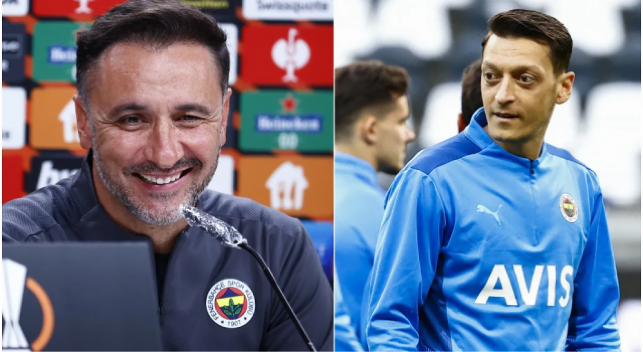 Vitor Pereira, Mesut Özil sorusuna cevap verdi