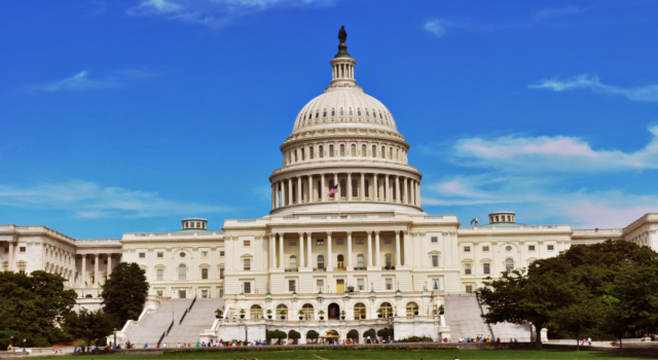 Washington DC'de korkutan yangın!