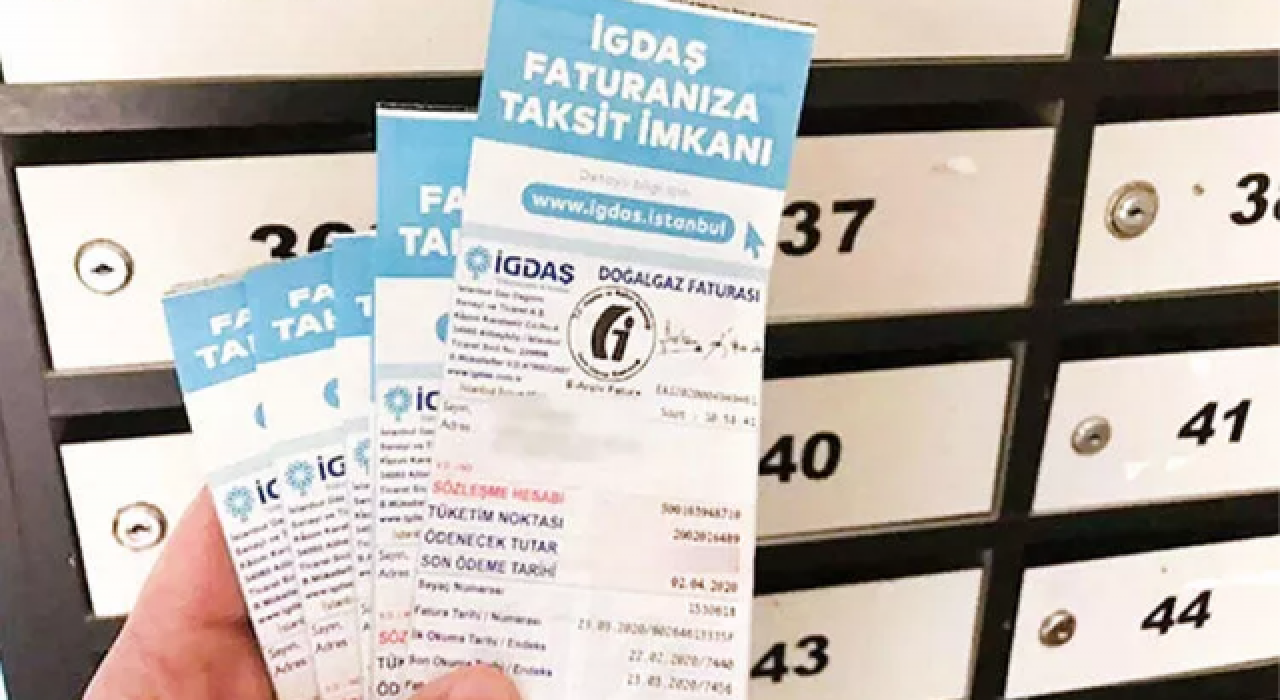 Yaz ayında 5 bin 208 lira doğalgaz faturası geldi