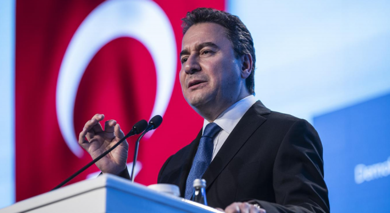 Ali Babacan "Cumhurbaşkanlığı Hükûmet Sisteminde tek haneli enflasyon hayal"