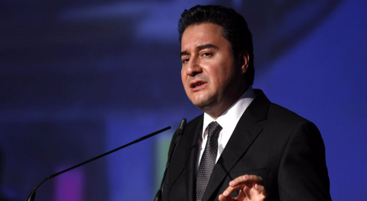 Ali Babacan "Türkiye'yi güçlendirilmiş parlamenter sisteme davet ediyoruz"