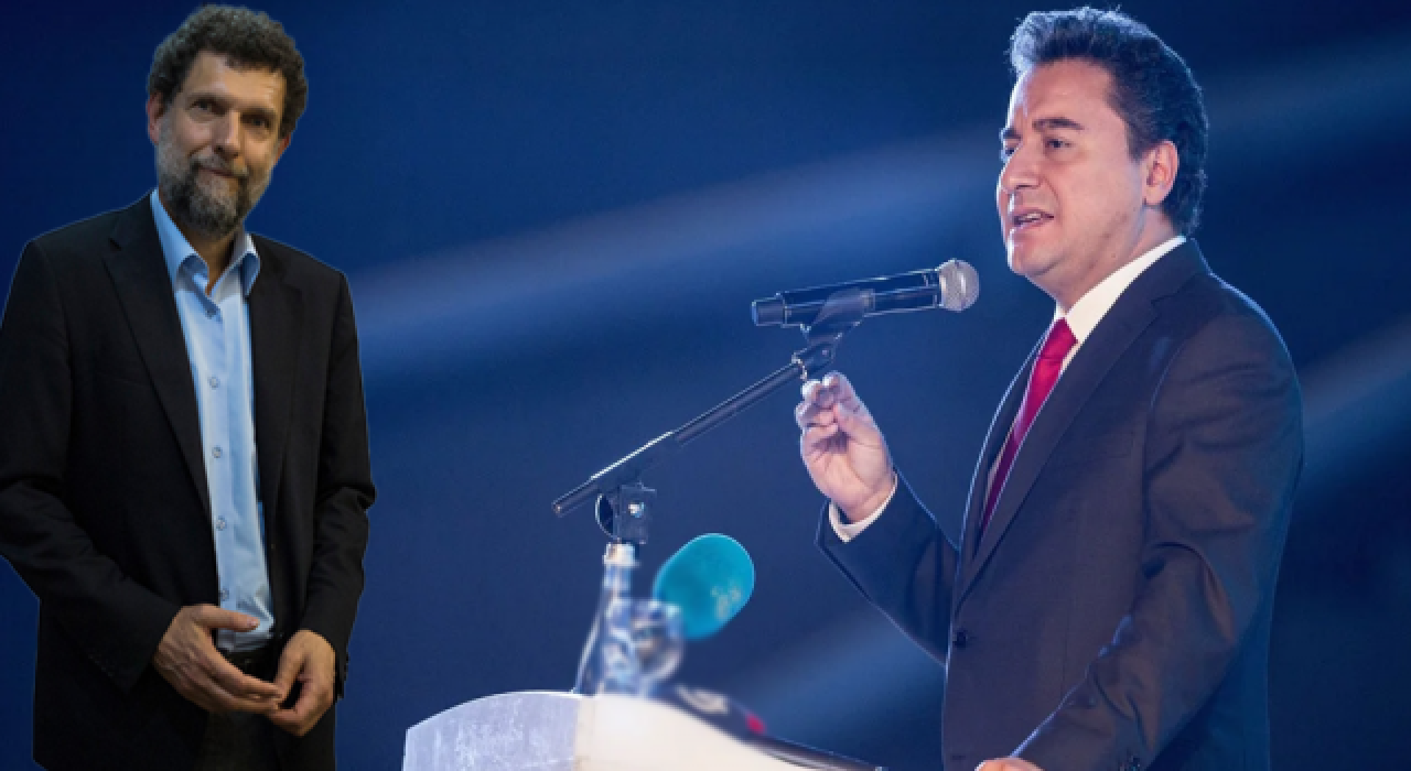 Ali Babacan'dan "Osman Kavala ve Tezkere" değerlendirmesi