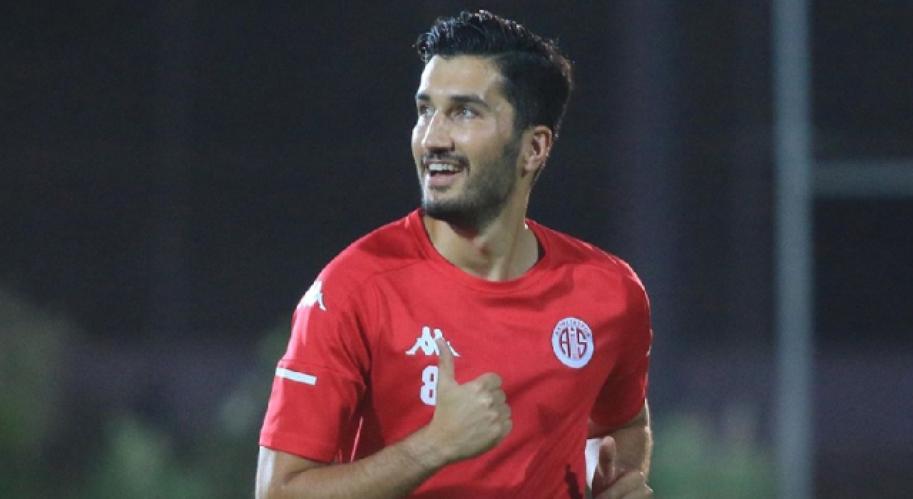 Antalyaspor'un başına Nuri Şahin geliyor