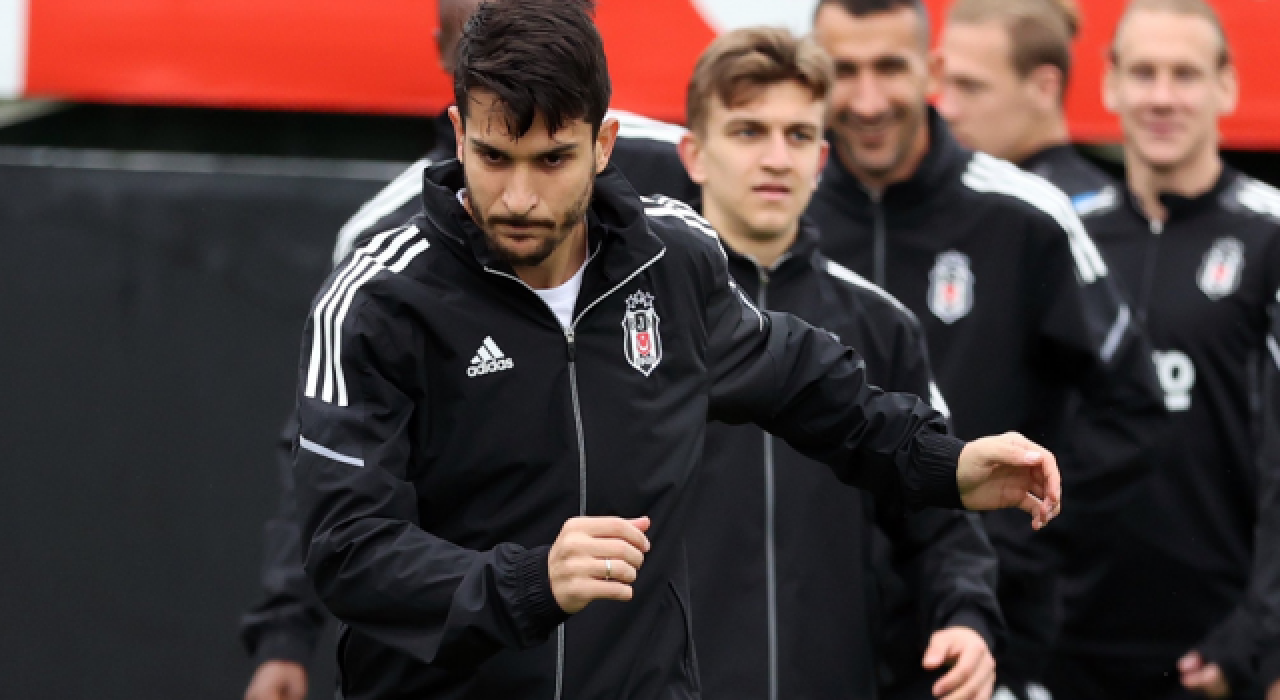 Beşiktaş, Hatayspor maçı öncesi hazırlıklarını tamamladı