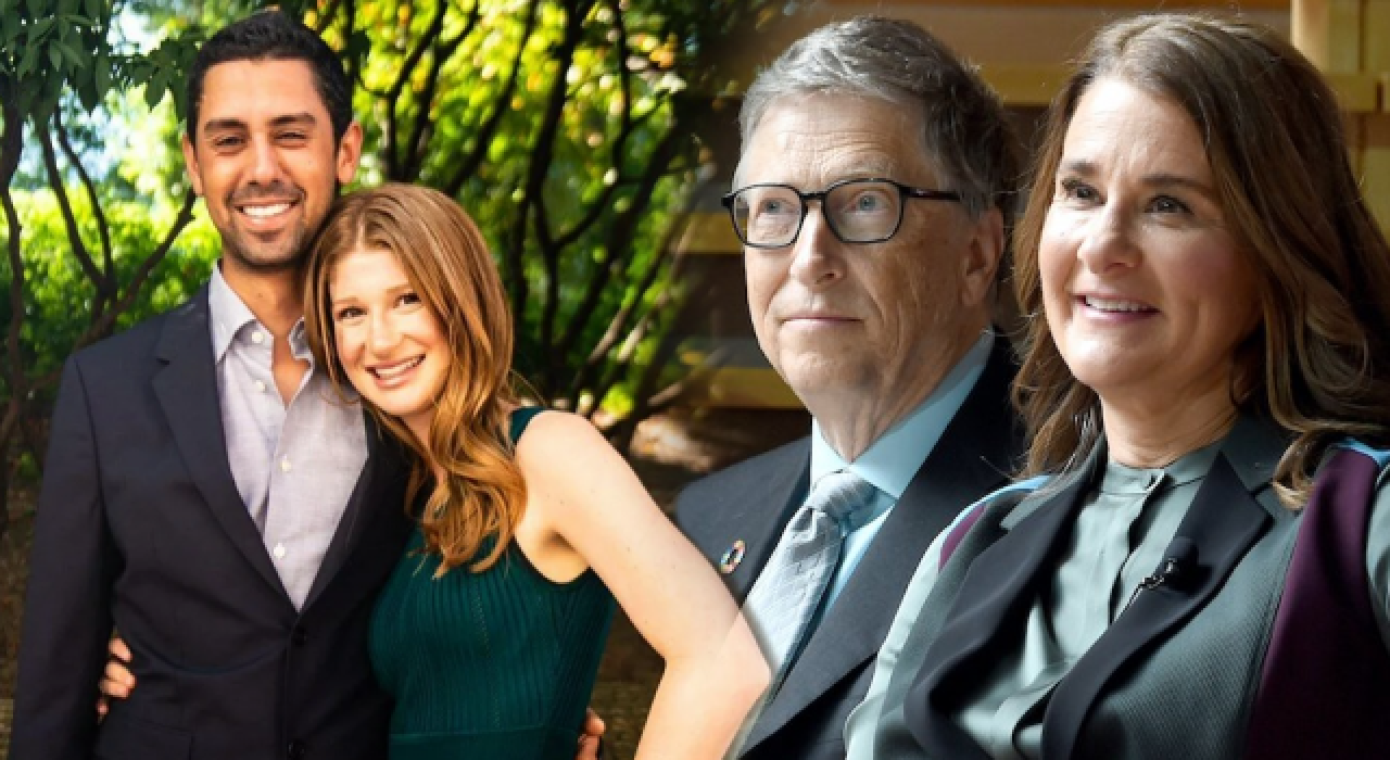 Bill Gates'e müslüman damat! Jennifer Gates imam nikahı ile evlendi