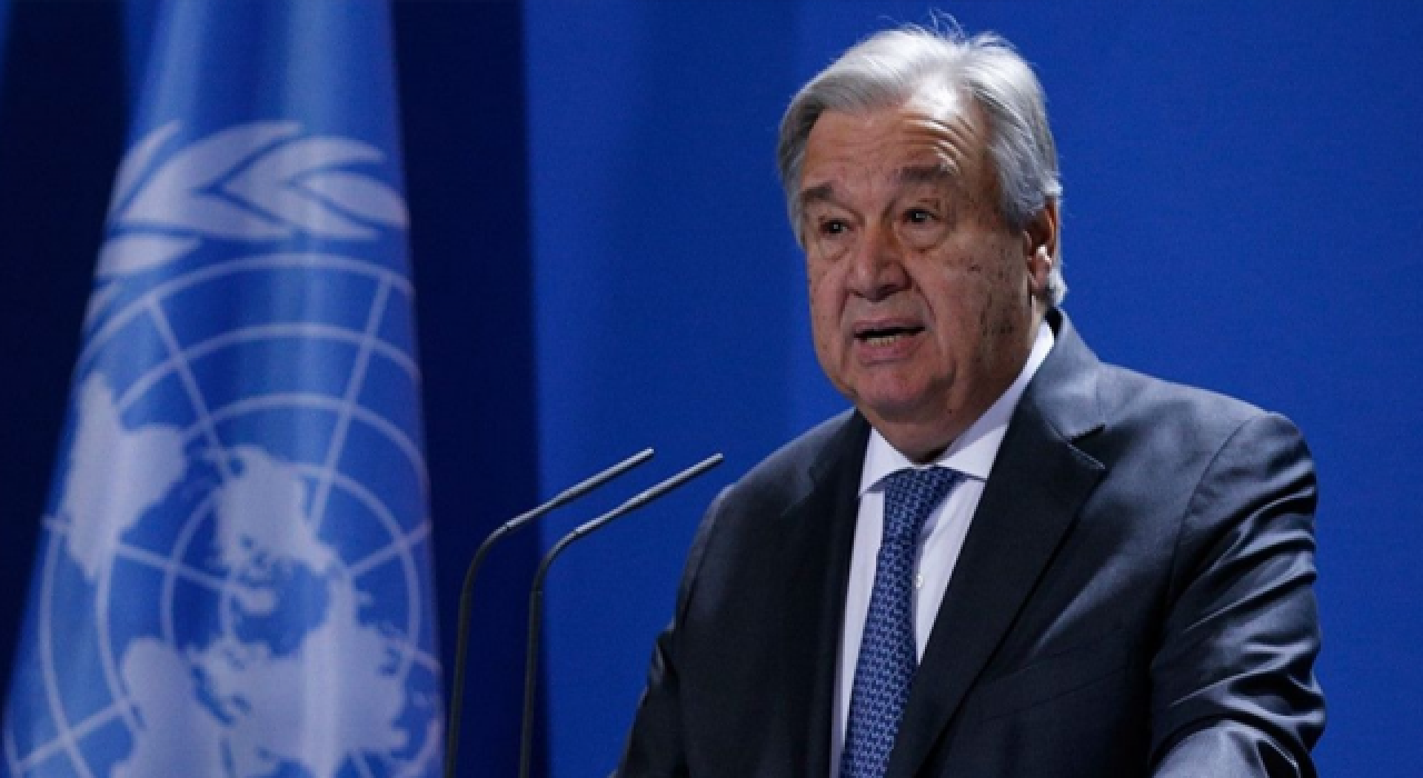 BM Genel Sekreteri Guterres "Türkiye'den iklim eylem planı" beklediğini açıkladı