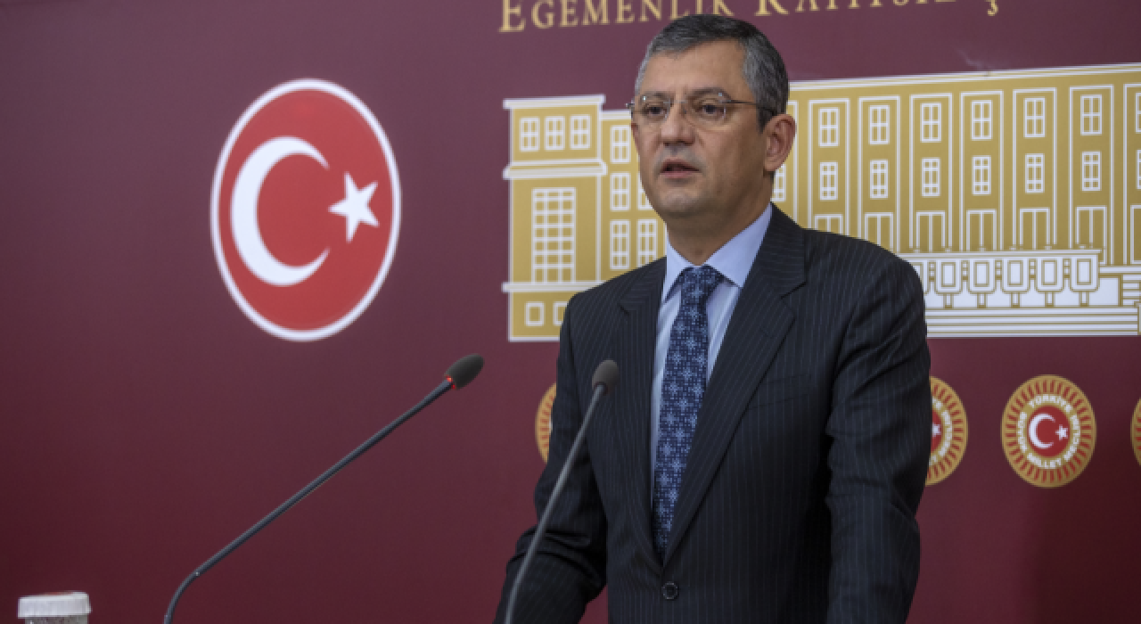 CHP'li Özel: Türkiye’de psikolojik iktidar el değiştirmiştir