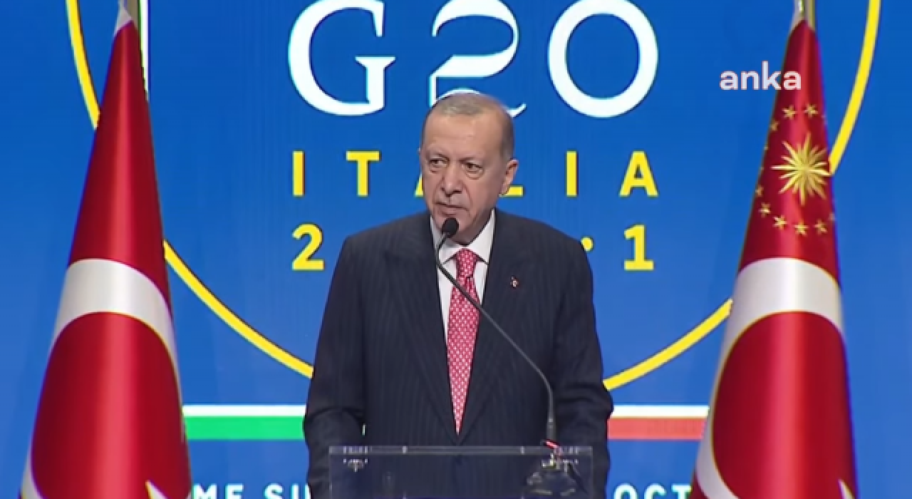 Cumhurbaşkanı Erdoğan'dan G20 Zirvesi'nde önemli açıklamalar!