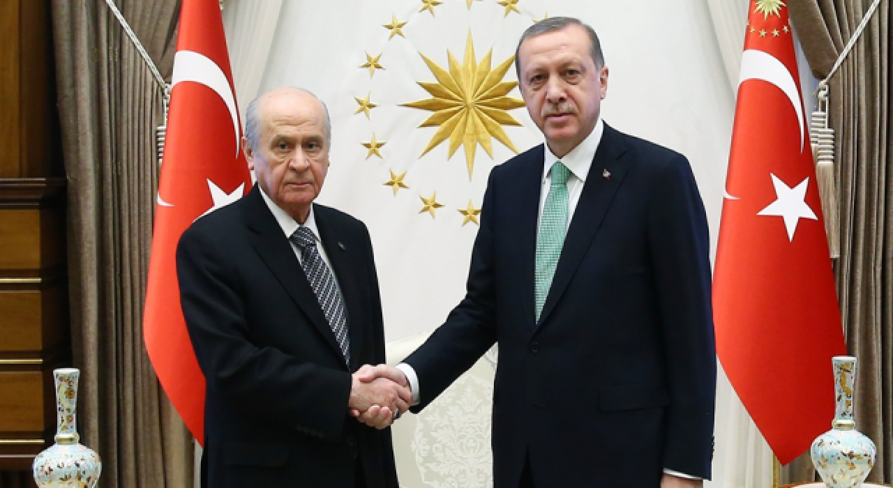 Cumhurbaşkanı Erdoğan ve Bahçeli'den sürpriz görüşme kararı!