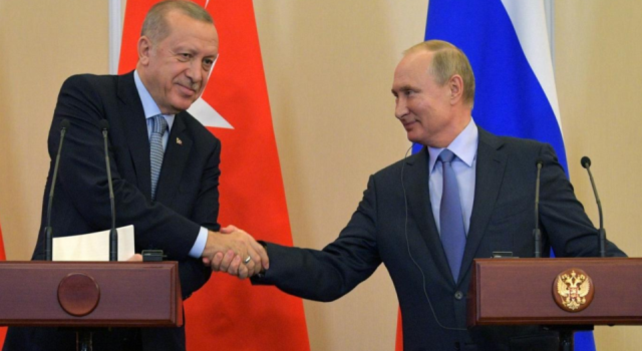 Cumhurbaşkanı Erdoğan ve Putin arasında telefon görüşmesi!