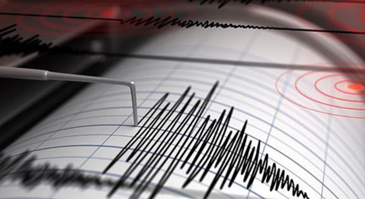 Datça açıklarında 4,1 büyüklüğünde deprem!