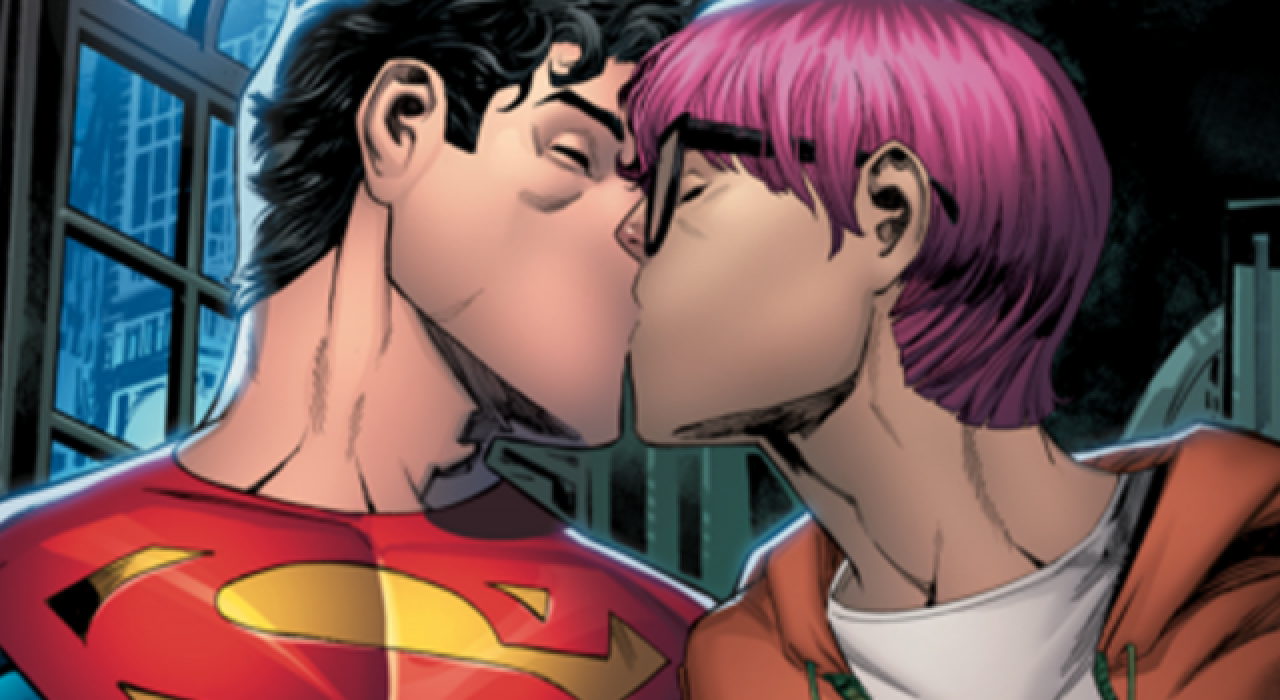 DC Comics'in yeni Superman'i politik, çevreci ve biseksüel!