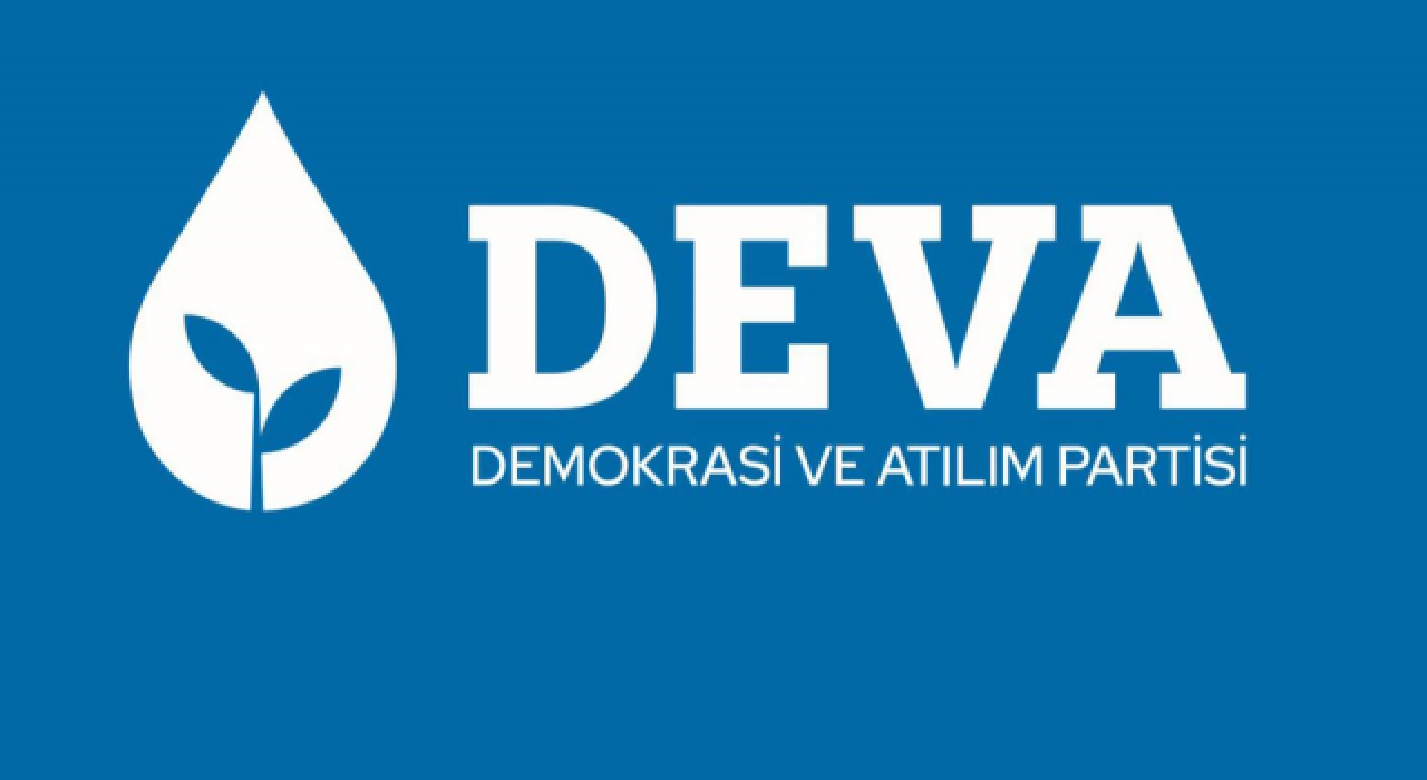 DEVA Partisi'nden tezkere kararı