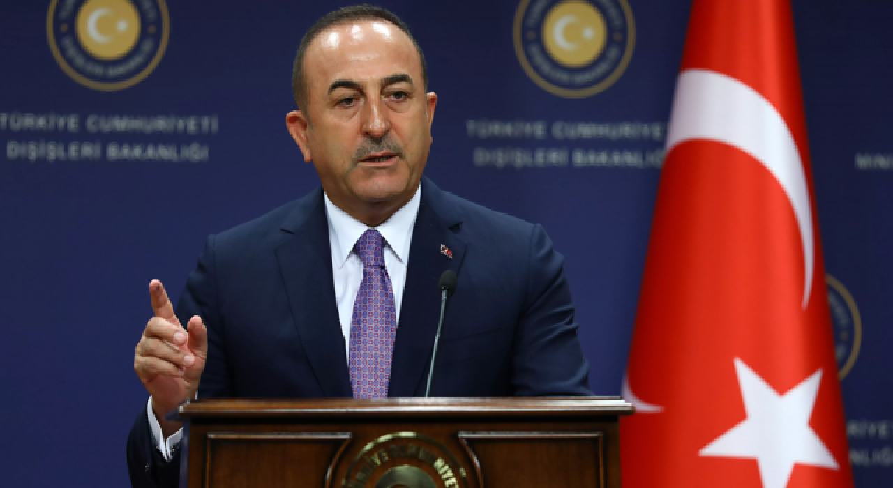 Dışişleri Bakanı Çavuşoğlu'ndan ABD Başkanı Joe Biden'a sert tepki!