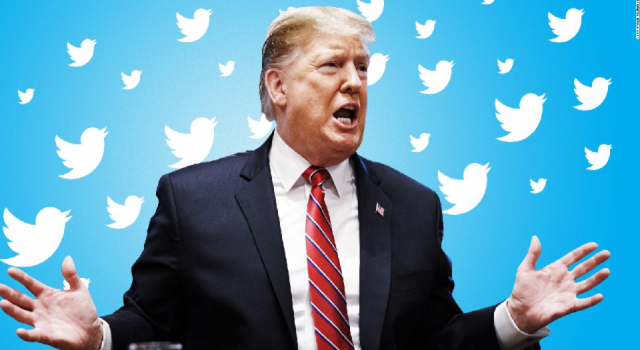 Donald Trump'dan Twitter'a dava