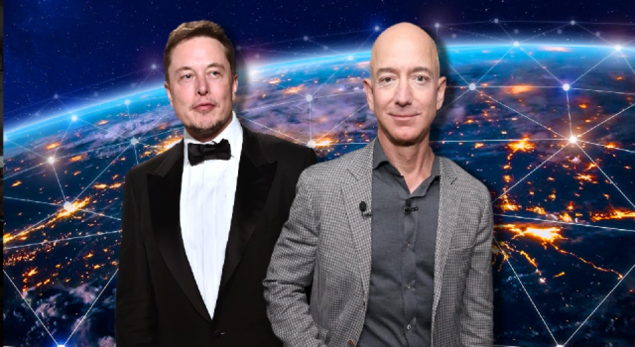 Elon Musk, Jeff Bezos ile dalga geçti!