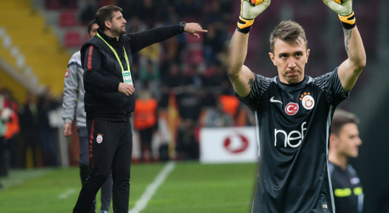 Eski Galatasaraylı Ümit Davala'dan Muslera'ya sert eleştiri!