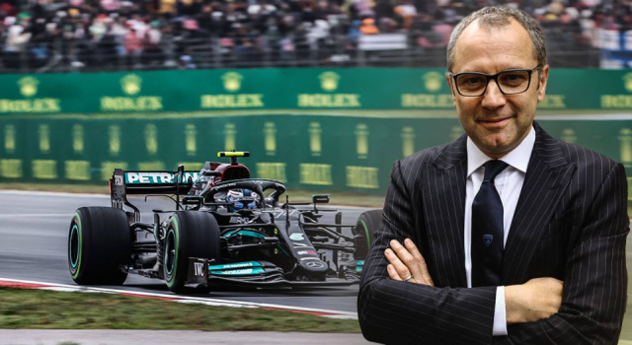 F1 CEO'su Stefano Domenicali'den 10 yıllık sözleşmeye olumlu sinyal!