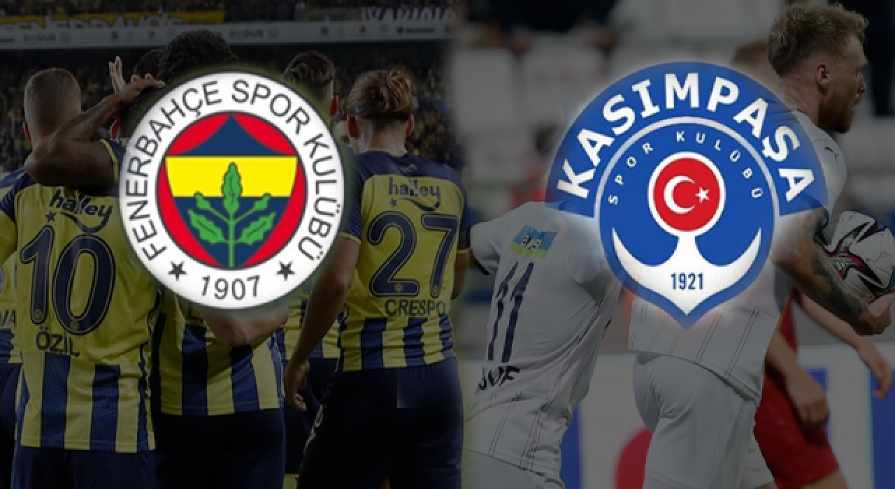 Fenerbahçe 2-1 Kasımpaşa