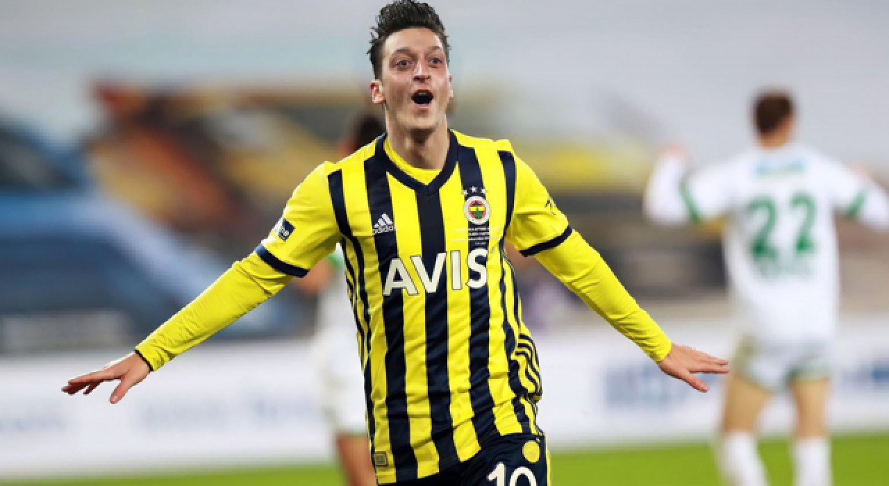 Fenerbahçe'den "Mesut Özil" açıklaması