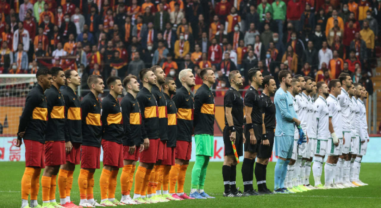 Galatasaray 1-0 Konyaspor