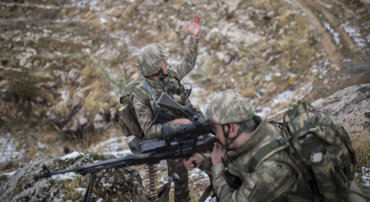 Gara operasyonu: 2 terörist etkisiz hale getirildi