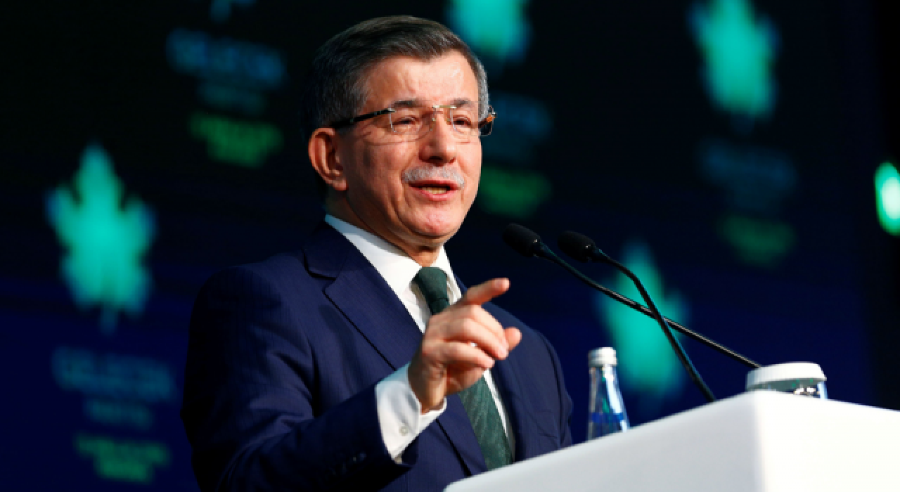 Gelecek Partisi Genel Başkanı Ahmet Davutoğlu'ndan "ittifak" açıklaması