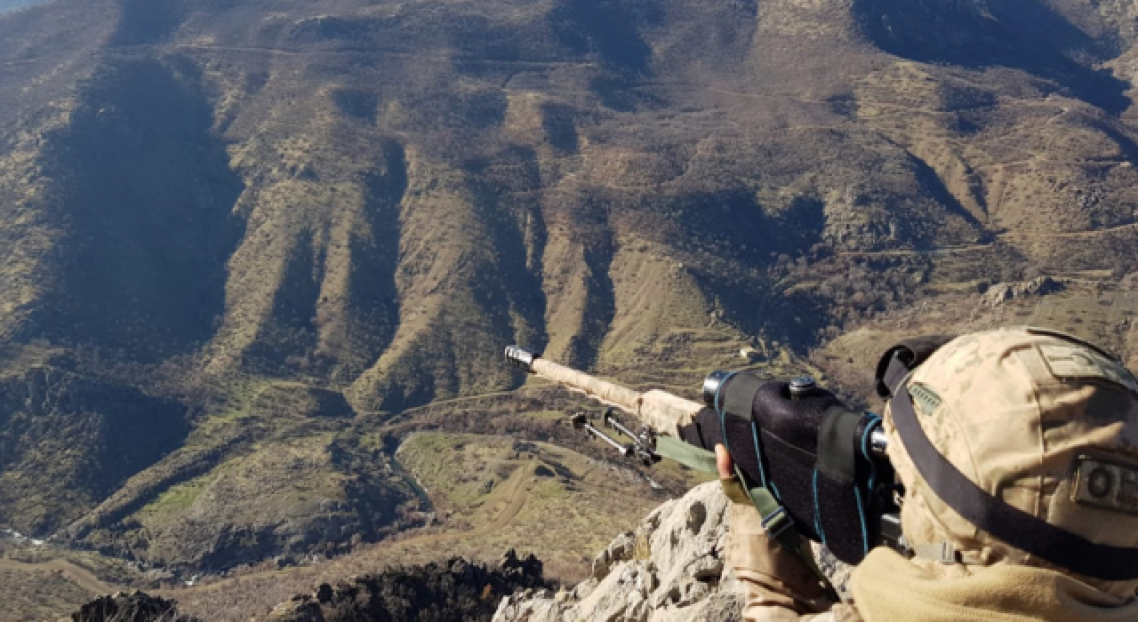 Gri listedeki terörist Şırnak'taki operasyonda etkisiz hale getirildi!