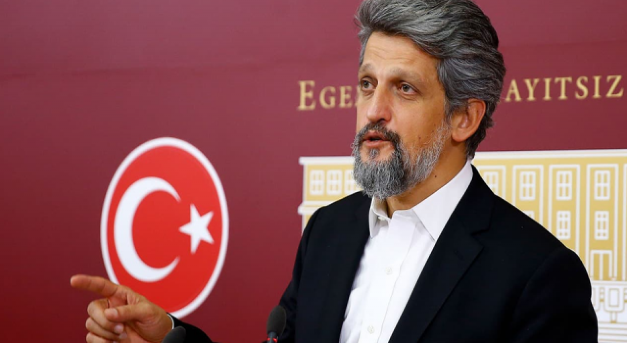 HDP Millletvekili Garo Paylan "Ekonomimiz yoğun bakımdaki hastaya benziyor"