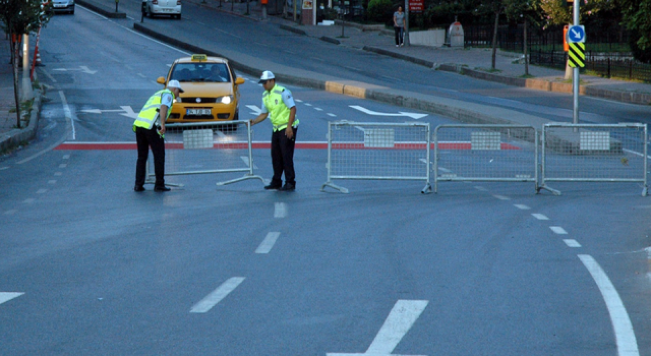 İBB açıkladı! Bazı yollar trafiğe kapatılacak