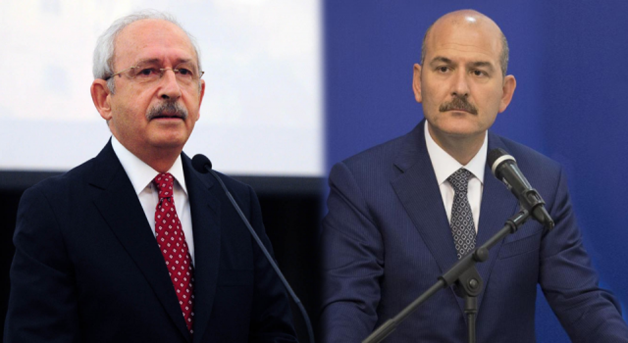 İçişleri Bakanı Süleyman Soylu Kemal Kılıçdaroğlu'na seslendi!